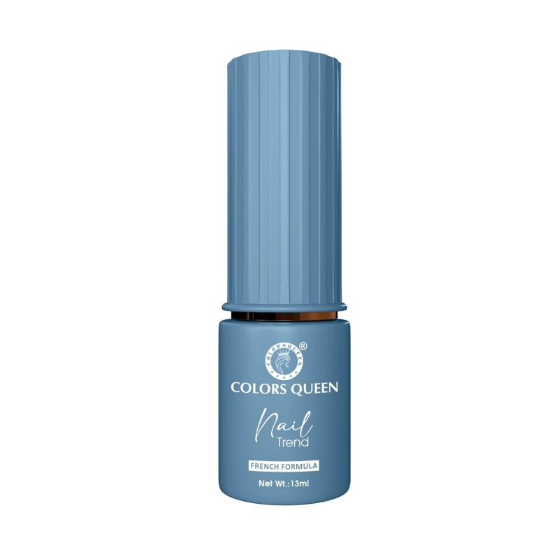 Colors Queen Nail Trend Glossy Nail Polish | Chip Resisting & Quick Drying Nail Paint with High Shine | 7 Toxin Free Formula | Vegan & Cruelty Free | Long Lasting & Vibrant Nail Paint for Women (Dark Winter, 13ml) thumbnail 7